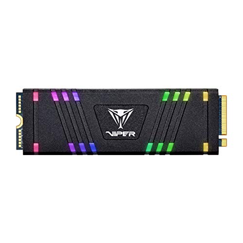 Patriot VPR100 RGB 512 GB M.2-2280 PCIe 3.0 X4 NVME Solid State Drive