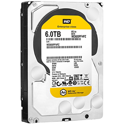 Western Digital Ae 6 TB 3.5" 5760 RPM Internal Hard Drive