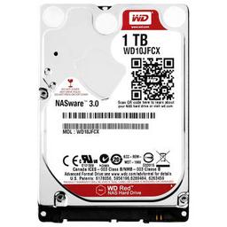 Western Digital Red 1 TB 2.5" 5400 RPM Internal Hard Drive