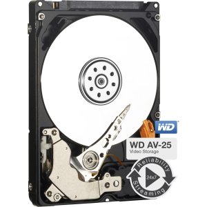 Western Digital AV-25 500 GB 2.5" 5400 RPM Internal Hard Drive