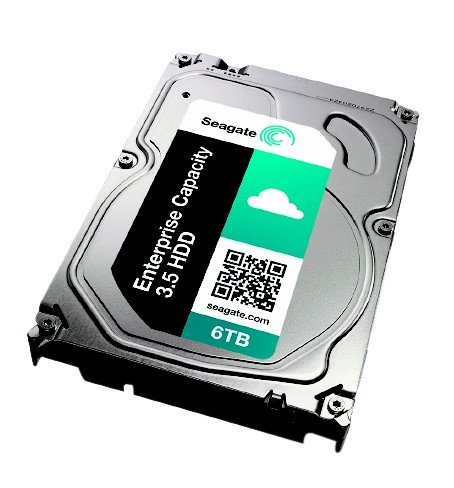 Seagate Enterprise 6 TB 3.5" 7200 RPM Internal Hard Drive