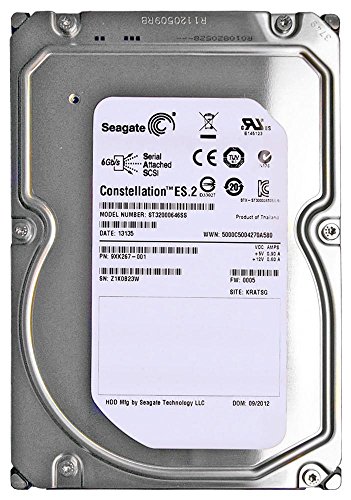 Seagate Constellation ES.2 2 TB 3.5" 7200 RPM Internal Hard Drive