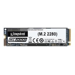 Kingston KC2000 500 GB M.2-2280 PCIe 3.0 X4 NVME Solid State Drive