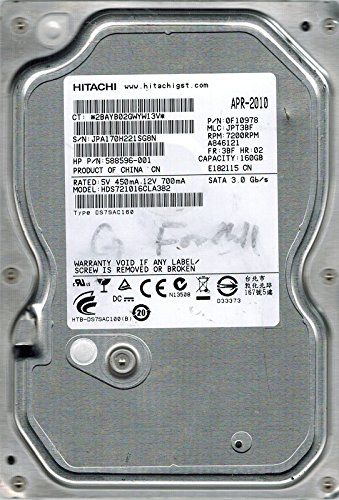 Hitachi 7K1000.C 160 GB 3.5" 7200 RPM Internal Hard Drive