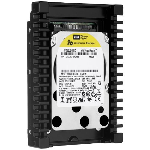 Western Digital VelociRaptor 450 GB 3.5" 10000 RPM Internal Hard Drive