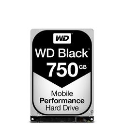 Western Digital Black 750 GB 2.5" 7200 RPM Internal Hard Drive