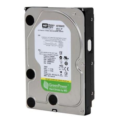 Western Digital AV-GP 750 GB 3.5" 5400 RPM Internal Hard Drive