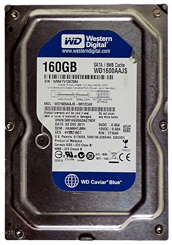 Western Digital Caviar Blue 160 GB 3.5" 7200 RPM Internal Hard Drive