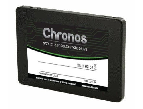 Mushkin Chronos 120 GB 2.5" Solid State Drive