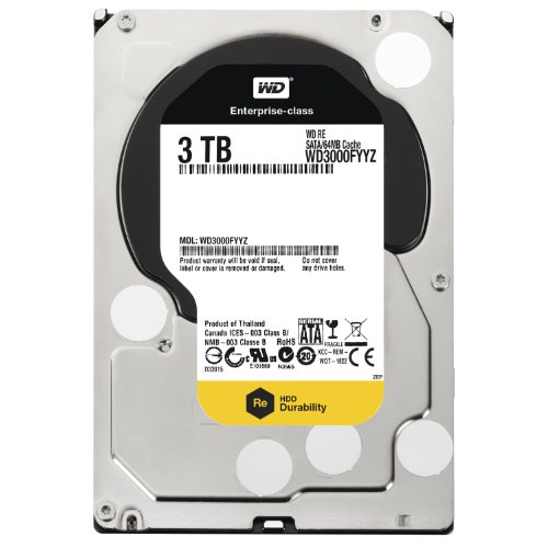 Western Digital RE 3 TB 3.5" 7200 RPM Internal Hard Drive