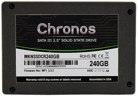 Mushkin Chronos 240 GB 2.5" Solid State Drive