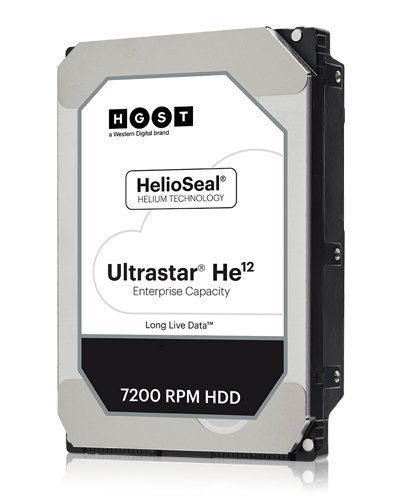 Hitachi Ultrastar He12 12 TB 3.5" 7200 RPM Internal Hard Drive