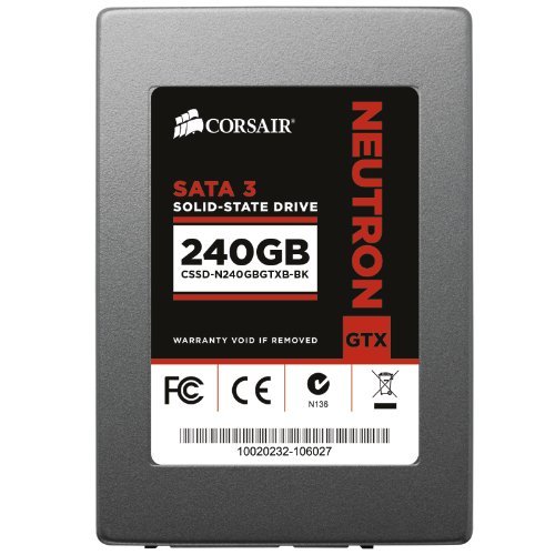 Corsair Neutron GTX 240 GB 2.5" Solid State Drive