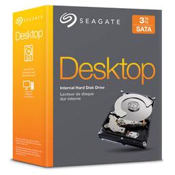 Seagate BarraCuda 3 TB 3.5" 7200 RPM Internal Hard Drive