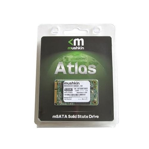 Mushkin Atlas 480 GB mSATA Solid State Drive