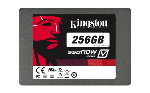 Kingston SSDNow V200 256 GB 2.5" Solid State Drive