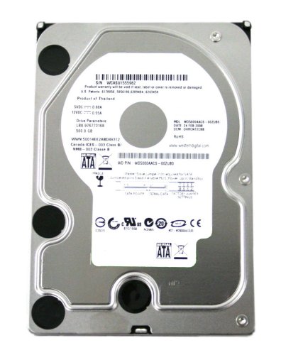 Western Digital Caviar Green 500 GB 3.5" 5400 RPM Internal Hard Drive