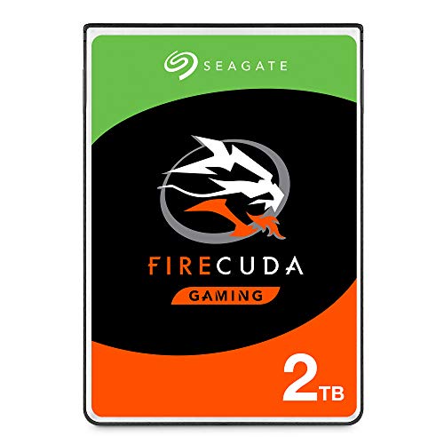 Seagate FireCuda 2 TB 2.5" 5400 RPM Hybrid Internal Hard Drive