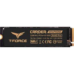 TEAMGROUP T-Force Cardea A440 Pro 2 TB M.2-2280 PCIe 4.0 X4 NVME Solid State Drive