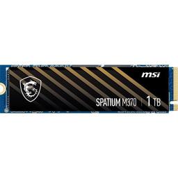 MSI SPATIUM M370 1 TB M.2-2280 PCIe 3.0 X4 NVME Solid State Drive