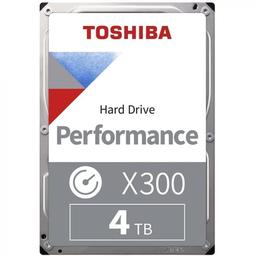 Toshiba X300 4 TB 3.5" 7200 RPM Internal Hard Drive