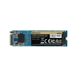 Verbatim Vi3000 256 GB M.2-2280 PCIe 3.0 X4 NVME Solid State Drive