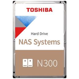 Toshiba N300 6 TB 3.5" 7200 RPM Internal Hard Drive