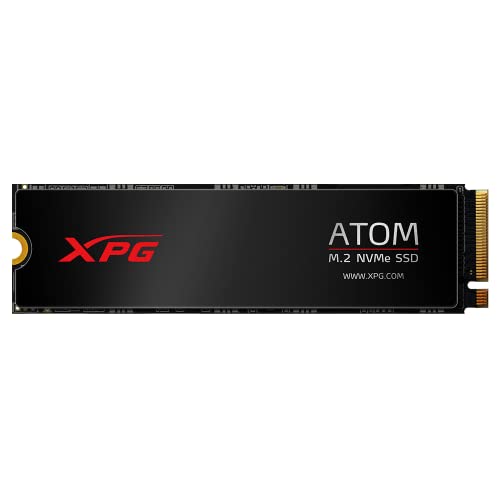 ADATA ATOM 40 512 GB M.2-2280 PCIe 3.0 X4 NVME Solid State Drive