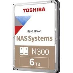 Toshiba N300 6 TB 3.5" 7200 RPM Internal Hard Drive