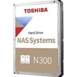 Toshiba N300 8 TB 3.5" 7200 RPM Internal Hard Drive