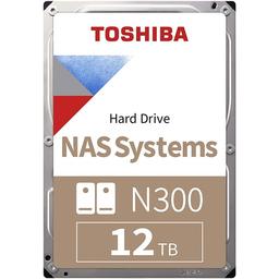 Toshiba N300 12 TB 3.5" 7200 RPM Internal Hard Drive