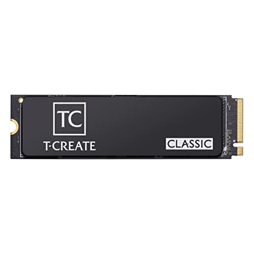 TEAMGROUP T-Create Classic DL 1 TB M.2-2280 PCIe 4.0 X4 NVME Solid State Drive