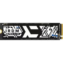 GOODRAM IRDM PRO SLIM 1 TB M.2-2280 PCIe 4.0 X4 NVME Solid State Drive