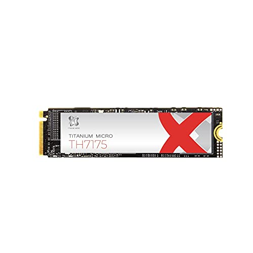 Titanium Micro TH7175 4 TB M.2-2280 PCIe 4.0 X4 NVME Solid State Drive