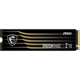 MSI SPATIUM M482 2 TB M.2-2280 PCIe 4.0 X4 NVME Solid State Drive