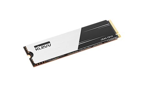 Klevv CRAS C910 2 TB M.2-2280 PCIe 4.0 X4 NVME Solid State Drive