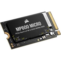 Corsair MP600 MICRO 2 TB M.2-2242 PCIe 4.0 X4 NVME Solid State Drive