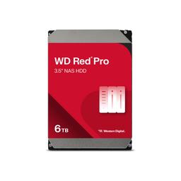 Western Digital Red Pro 6 TB 3.5" 7200 RPM Internal Hard Drive