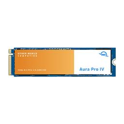 OWC Aura Pro IV 1 TB M.2-2280 PCIe 4.0 X4 NVME Solid State Drive