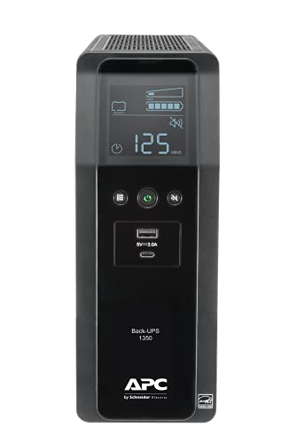 APC Back-UPS Pro 1350VA UPS