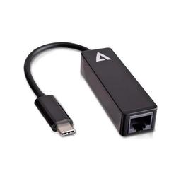 V7 V7UCRJ45-BLK-1N Gigabit Ethernet USB Type-C Network Adapter