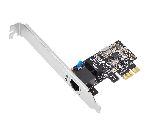 SIIG CN-GP1021-S3 Gigabit Ethernet PCIe x1 Network Adapter