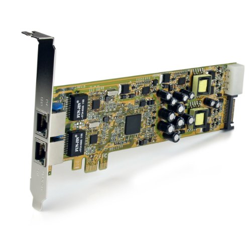 StarTech ST2000PEXPSE 2 x Gigabit Ethernet PCIe x1 Network Adapter