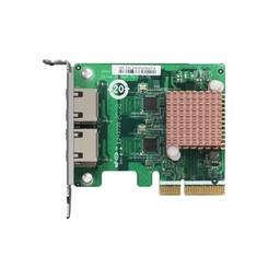 QNAP QXG2G2TI225 2 x 2.5 Gb/s Ethernet PCIe x2 Network Adapter