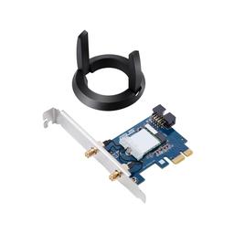 Asus PCE-AC58BT 802.11a/b/g/n/ac PCIe x1 Wi-Fi Adapter