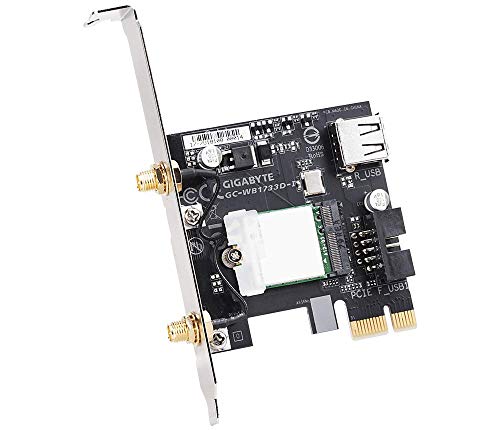 Gigabyte GC-WB867D-I 802.11a/b/g/n/ac PCIe x1 Wi-Fi Adapter