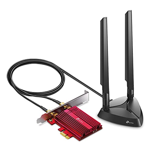 TP-Link Archer TXE75E 802.11a/b/g/n/ac/ax PCIe x1 Wi-Fi Adapter