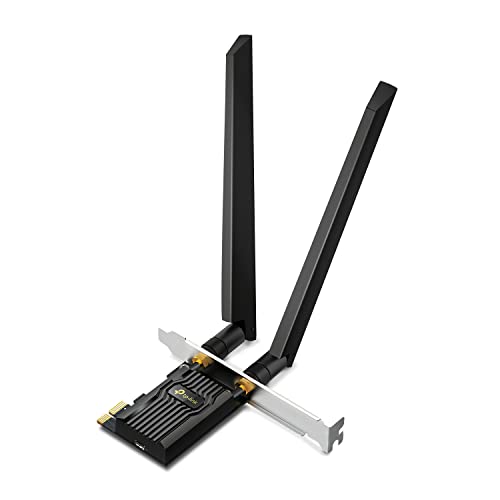 TP-Link Archer TXE72E 802.11a/b/g/n/ac/ax PCIe x1 Wi-Fi Adapter