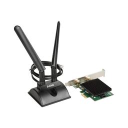 D-Link DWA-X3000 802.11a/b/g/n/ac/ax PCIe x1 Wi-Fi Adapter