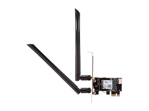 Rosewill RNX-AC3000 802.11a/b/g/n/ac/ax PCIe x1 Wi-Fi Adapter